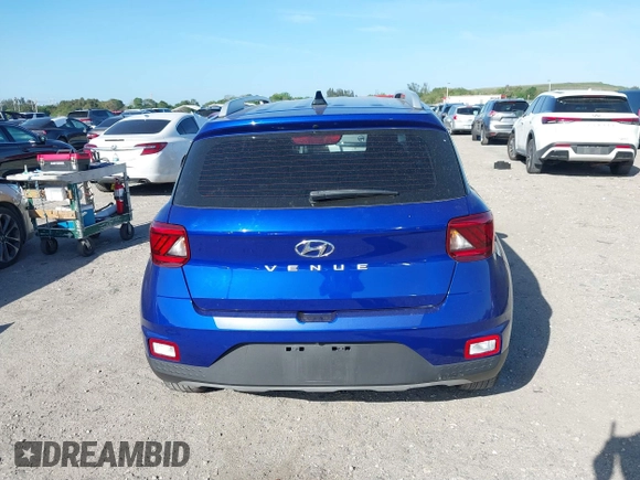 2022 Hyundai Venue SEL with VIN KMHRC8A35NU154334, listed as a IAAI auction lot 41732747 with 38,578 mi miles and . Bid and sale history available at DreamBid. Image 17.