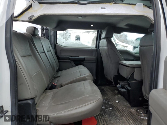 2020 Ford F-450 z VIN 1FD0W4GN6LEC30264, wystawiony jako Copart lot #57692195 z przebiegiem 34 698 mil mil oraz Szkoda całkowita • Salvage title. Historia ofert i sprzedaży dostępna na DreamBid. Obrazek 6.