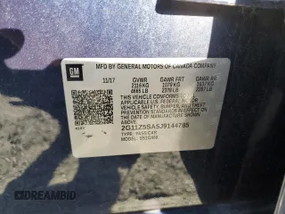 2018 Chevrolet Impala LS с VIN 2G11Z5SA5J9144785, выставлен на аукционе Copart как лот 52887165 с пробегом 122 588 миль миль и Списание • Salvage title. История ставок и продаж доступна на DreamBid. Изображение 15.