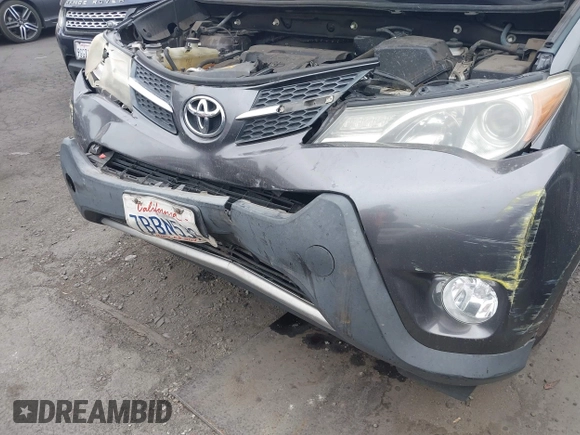 2013 Toyota RAV4 XLE with VIN 2T3WFREV4DW025566, listed as a IAAI auction lot 42405417 with 183,181 mi miles and . Bid and sale history available at DreamBid. Image 18.