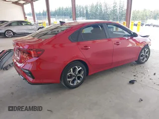 2021 Kia Forte LXS with VIN 3KPF24AD6ME404706, listed as a IAAI auction lot 42572809 with 43,084 mi miles and . Bid and sale history available at DreamBid. Image 4.
