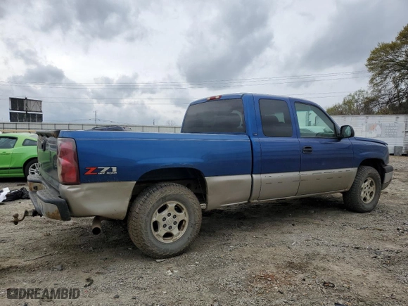 2003 Chevrolet Silverado 1500 LS with VIN 2GCEK19T731114010, listed as a Copart auction lot 49889495 with 186,877 mi miles and Clean Title. Bid and sale history available at carsss.com. Image 3.