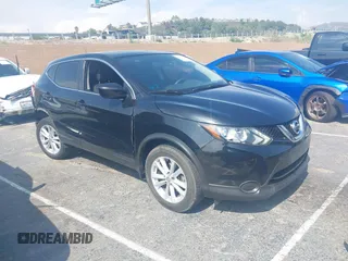 2017 Nissan Rogue SV with VIN JN1BJ1CP6HW021810, listed as a IAAI auction lot 42174714 with 91,180 mi miles and . Bid and sale history available at DreamBid. Image 1.