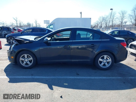 2014 Chevrolet Cruze 1LT with VIN 1G1PC5SB5E7482067, listed as a IAAI auction lot 41697625 with 51,036 mi miles and . Bid and sale history available at DreamBid. Image 14.