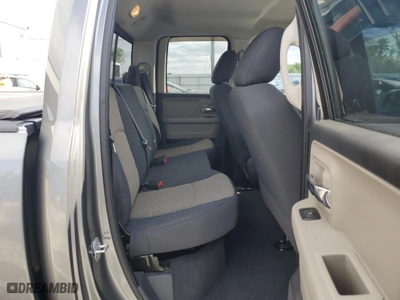 2010 Dodge Ram 1500 SLT with VIN 1D7RB1GT3AS247452, listed as a Copart auction lot 52420715 with 73,310 mi miles and Salvage Title. Bid and sale history available at carsss.com. Image 10.