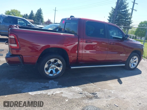 2019 Ram 1500 Big Horn с VIN 1C6SRFFT1KN726854, выставлен на аукционе IAAI как лот 42240401 с пробегом 82 545 миль миль и . История ставок и продаж доступна на DreamBid. Изображение 13.