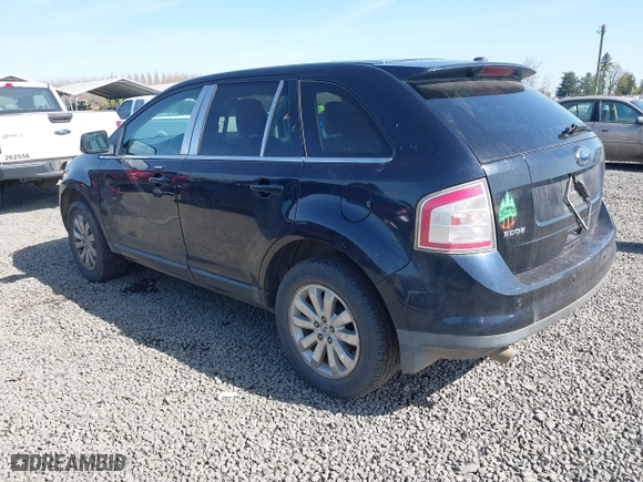 2009 Ford Edge Limited with VIN 2FMDK49C89BB01066, listed as a IAAI auction lot 41932580 with 197,647 mi miles. Bid and sale history available at carsss.com. Image 3.