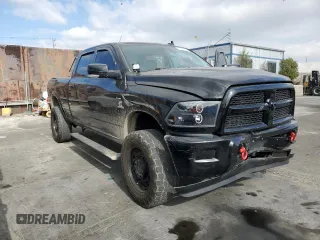 2014 Ram 2500 Laramie with VIN 3C6UR5FL0EG318703, listed as a Copart auction lot 82181274 with 126,114 mi miles and Salvage Title. Bid and sale history available at carsss.com. Image 4.