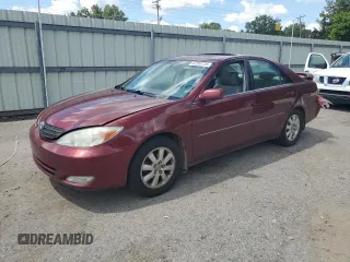 2004 Toyota Camry LE with VIN 4T1BE32K34U358794, listed as a Copart auction lot 62263735 with 163,466 mi miles and Salvage title. Bid and sale history available at DreamBid. Image 1.