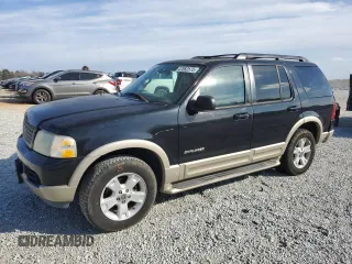 2005 Ford Explorer Eddie Bauer с VIN 1FMZU64WX5UA75605, выставлен на аукционе Copart как лот 47082575 с пробегом Не указан миль и Списание • Salvage title. История ставок и продаж доступна на DreamBid. Изображение 1.