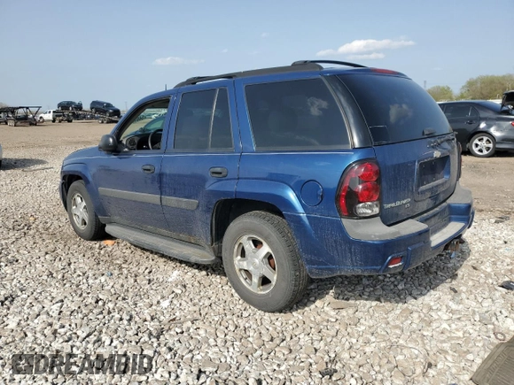 2005 Chevrolet TrailBlazer LT with VIN 1GNDT13S052254452, listed as a Copart auction lot 54919305 with 155,897 mi miles and Clean Title. Bid and sale history available at DreamBid. Image 2.