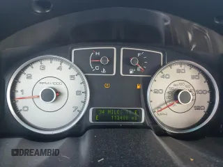 2008 Ford Taurus Limited with VIN 1FAHP25W38G186262, listed as a Copart auction lot 44364075 with 113,480 mi miles and Salvage Title. Bid and sale history available at DreamBid. Image 9.