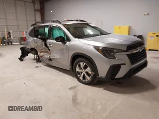 2025 Subaru Ascent Premium z VIN 4S4WMADD3S3406191, wystawiony jako IAAI lot #41751465 z przebiegiem 1 146 mil mil oraz . Historia ofert i sprzedaży dostępna na DreamBid. Obrazek 1.