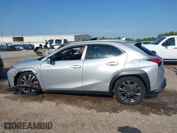 2019 Lexus UX 200 with VIN JTHY3JBH6K2013523, listed as a IAAI auction lot 42180390 with 84,914 mi miles and . Bid and sale history available at DreamBid. Image 14.