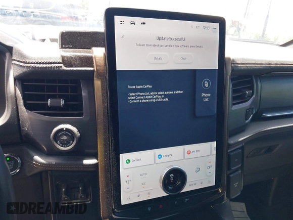 2023 Ford F-150 Lightning Pro с VIN 1FTVW1EV6PWG58783, выставлен на аукционе IAAI как лот 41965739 с пробегом 28 716 миль миль и . История ставок и продаж доступна на DreamBid. Изображение 19.