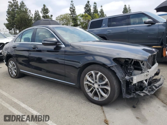 2016 Mercedes-Benz C 300 z VIN 55SWF4JB4GU144256, wystawiony jako Copart lot #59733745 z przebiegiem 117 207 mil mil oraz Szkoda całkowita • Salvage title. Historia ofert i sprzedaży dostępna na DreamBid. Obrazek 4.