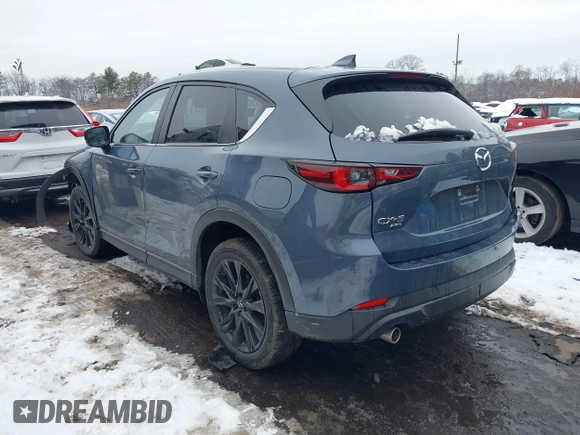 2023 Mazda CX-5 2.5 S Preferred Package with VIN JM3KFBCM5P0149863, listed as a IAAI auction lot 41569144 with 79,294 mi miles. Bid and sale history available at carsss.com. Image 14.