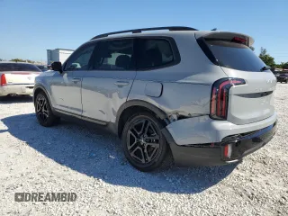 2024 Kia Telluride SX X-Line z VIN 5XYP5DGC5RG429097, wystawiony jako Copart lot #45996945 z przebiegiem 20 071 mil mil oraz Szkoda całkowita • Salvage title. Historia ofert i sprzedaży dostępna na DreamBid. Obrazek 2.