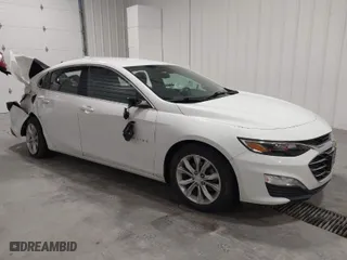 2019 Chevrolet Malibu LT with VIN 1G1ZD5ST0KF129686, listed as a IAAI auction lot 41846784 with 36,420 mi miles. Bid and sale history available at carsss.com. Image 1.