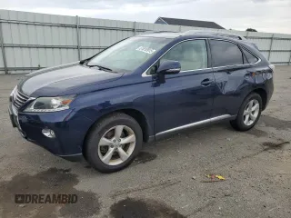 2015 Lexus RX 350 with VIN 2T2BK1BA6FC287837, listed as a Copart auction lot 61810915 with 110,347 mi miles and Clean title. Bid and sale history available at DreamBid. Image 1.