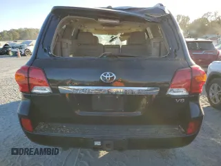 2014 Toyota Land Cruiser with VIN JTMHY7AJ2E4028202, listed as a Copart auction lot 75114784 with 121,620 mi miles and Salvage Title. Bid and sale history available at carsss.com. Image 6.