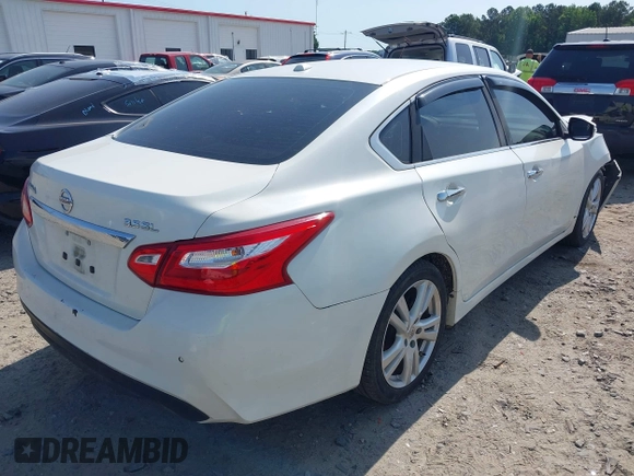2016 Nissan Altima SL with VIN 1N4BL3AP5GC162718, listed as a IAAI auction lot 42309046 with 164,365 mi miles and . Bid and sale history available at DreamBid. Image 4.