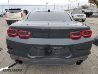 2022 Chevrolet Camaro 1LT with VIN 1G1FB1RXXN0121953, listed as a Copart auction lot 82460324 with 0 mi miles and Salvage Title. Bid and sale history available at carsss.com. Image 6.