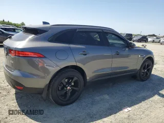 2017 Jaguar F-Pace 20d Premium with VIN SADCJ2BN2HA091149, listed as a Copart auction lot 55355105 with 84,358 mi miles and Clean Title. Bid and sale history available at DreamBid. Image 3.