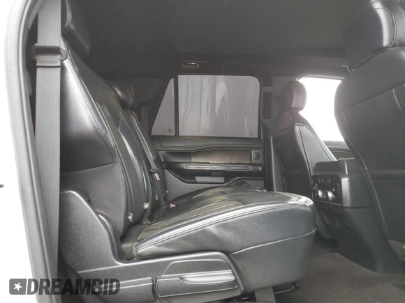 2020 Ford Expedition Max Limited z VIN 1FMJK2AT2LEA88717, wystawiony jako Copart lot #49254215 z przebiegiem Nie podano mil oraz Szkoda całkowita • Salvage title. Historia ofert i sprzedaży dostępna na DreamBid. Obrazek 10.