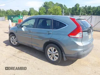 2012 Honda CR-V EX-L with VIN JHLRM4H75CC005611, listed as a IAAI auction lot 42639621 with 231,353 mi miles and . Bid and sale history available at DreamBid. Image 3.