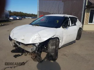 2024 Kia EV6 Light Long Range with VIN KNDC3DLC8R5617602, listed as a Copart auction lot 73671424 with 0 mi miles and Salvage Title. Bid and sale history available at carsss.com. Image 1.