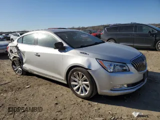 2016 Buick LaCrosse Leather with VIN 1G4GB5G32GF137093, listed as a Copart auction lot 49849075 with 170,282 mi miles and Salvage Title. Bid and sale history available at carsss.com. Image 4.