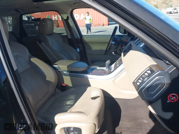 2016 Land Rover Range Rover Sport HSE с VIN SALWR2KF7GA654116, выставлен на аукционе IAAI как лот 41647353 с пробегом 97 221 миль миль и . История ставок и продаж доступна на DreamBid. Изображение 5.