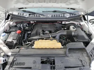2018 Ford F-150 XL with VIN 1FTEX1CP5JKF36674, listed as a Copart auction lot 48955705 with 95,362 mi miles and Salvage Title. Bid and sale history available at carsss.com. Image 11.