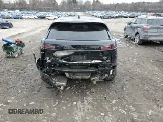 2023 Land Rover Range Rover Velar S z VIN SALYJ2EX9PA359023, wystawiony jako Copart lot #46494295 z przebiegiem 20 374 mil mil oraz Szkoda całkowita • Salvage title. Historia ofert i sprzedaży dostępna na DreamBid. Obrazek 6.