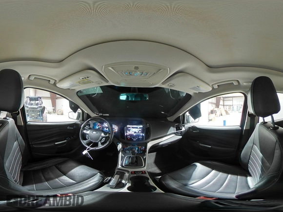 2013 Ford Escape SEL with VIN 1FMCU0H98DUD50796, listed as a Copart auction lot 64014515 with 209,791 mi miles and Salvage title. Bid and sale history available at DreamBid. Image 15.