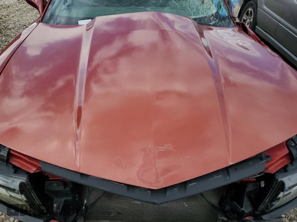 2014 Chevrolet Camaro LT with VIN 2G1FB3D37E9210448, listed as a Copart auction lot 44634834 with Not provided miles and Salvage title. Bid and sale history available at DreamBid. Image 11.