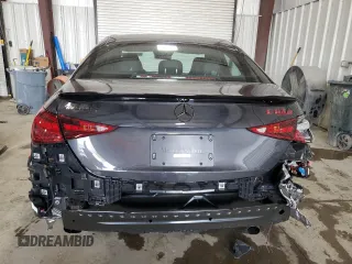 2024 Mercedes-Benz C 63 S AMG E Performance with VIN W1KAF8AB3RR221818, listed as a Copart auction lot 53712045 with 361 mi miles and Salvage title. Bid and sale history available at DreamBid. Image 6.