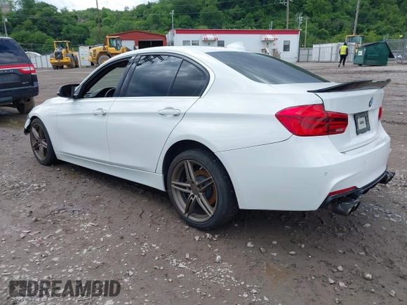 2017 BMW 3 Series 330i xDrive with VIN WBA8D9G54HNU59377, listed as a IAAI auction lot 42350863 with 114,614 mi miles and . Bid and sale history available at DreamBid. Image 3.