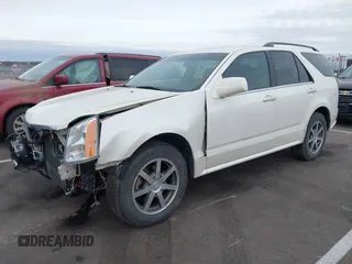 2004 Cadillac SRX with VIN 1GYDE63A440119602, listed as a IAAI auction lot 41368846 with 162,261 mi miles. Bid and sale history available at carsss.com. Image 2.