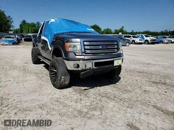 2013 Ford F-150 XL with VIN 1FTFW1ET1DKG19931, listed as a Copart auction lot 51185555 with Not Provided miles and Salvage Title. Bid and sale history available at carsss.com. Image 11.