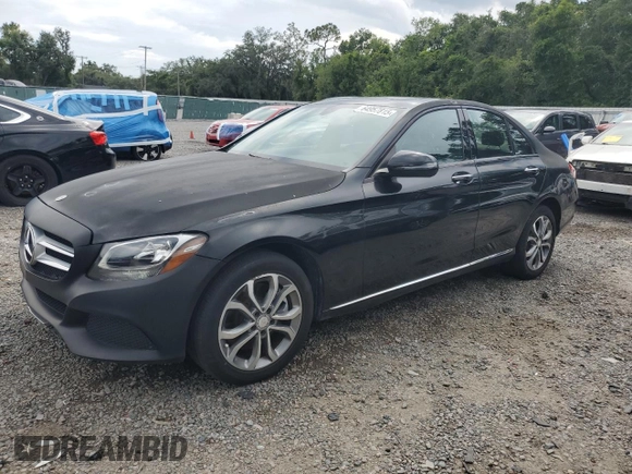 2018 Mercedes-Benz C 300 with VIN 55SWF4KB7JU238346, listed as a Copart auction lot 64957815 with 73,304 mi miles and Clean title. Bid and sale history available at DreamBid. Image 1.