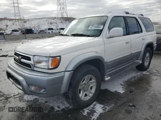 2000 Toyota 4Runner Limited with VIN JT3GN87R5Y0147269, listed as a Copart auction lot 42720905 with 224,300 mi miles and Clean Title. Bid and sale history available at DreamBid. Image 1.
