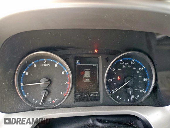 2017 Toyota RAV4 LE z VIN JTMZFREV9HJ137989, wystawiony jako Copart lot #60158975 z przebiegiem 75 840 mil mil oraz Szkoda całkowita • Salvage title. Historia ofert i sprzedaży dostępna na DreamBid. Obrazek 9.