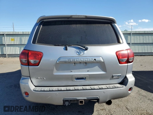 2010 Toyota Sequoia Platinum with VIN 5TDYY5G17AS023183, listed as a Copart auction lot 79042654 with 313,492 mi miles and Clean Title. Bid and sale history available at carsss.com. Image 6.