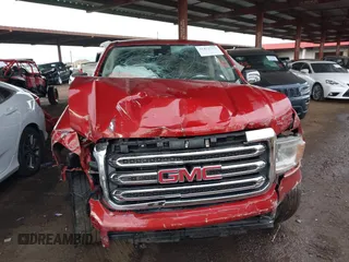 2015 GMC Canyon 2WD SLT with VIN 1GTG5CE39F1225427, listed as a IAAI auction lot 41453753 with 115,801 mi miles. Bid and sale history available at carsss.com. Image 11.