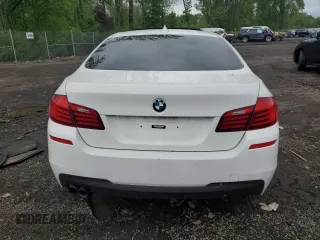2015 BMW 5 Series 528i z VIN WBA5A5C57FD515650, wystawiony jako Copart lot #57110125 z przebiegiem 138 460 mil mil oraz Szkoda całkowita • Salvage title. Historia ofert i sprzedaży dostępna na DreamBid. Obrazek 6.