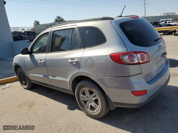 2010 Hyundai Santa Fe GLS with VIN 5NMSG3AB9AH391835, listed as a Copart auction lot 42047164 with 102,408 mi miles and Salvage Title. Bid and sale history available at carsss.com. Image 2.