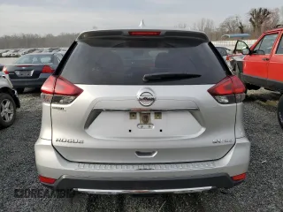 2018 Nissan Rogue SV with VIN JN8AT2MV3JW311874, listed as a Copart auction lot 49057075 with 125,729 mi miles and Clean Title. Bid and sale history available at carsss.com. Image 6.