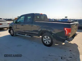 2017 Ford F-150 XL with VIN 1FTEX1C86HKD34624, listed as a Copart auction lot 51810795 with 223,182 mi miles and Salvage Title. Bid and sale history available at carsss.com. Image 2.